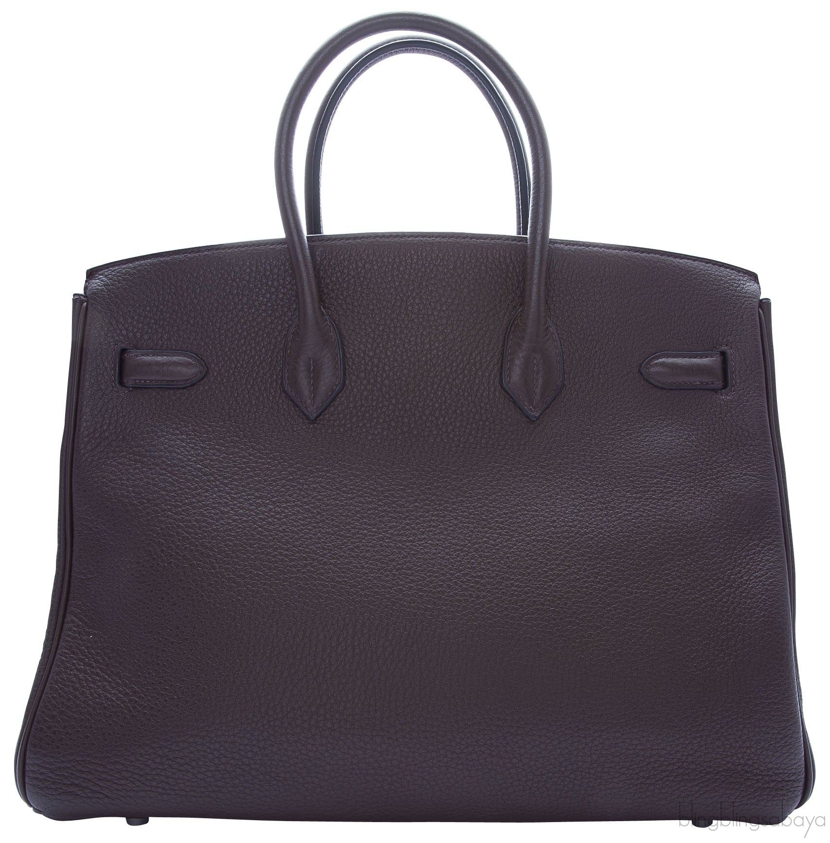 Birkin 35 Chocolate Taurillon Clem
