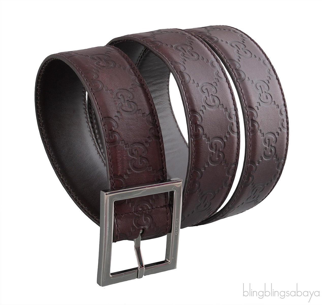 Guccissima Men\'s Belt