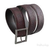Guccissima Men\'s Belt