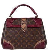 Burgundy Grand Marriage Monogramissime Bag