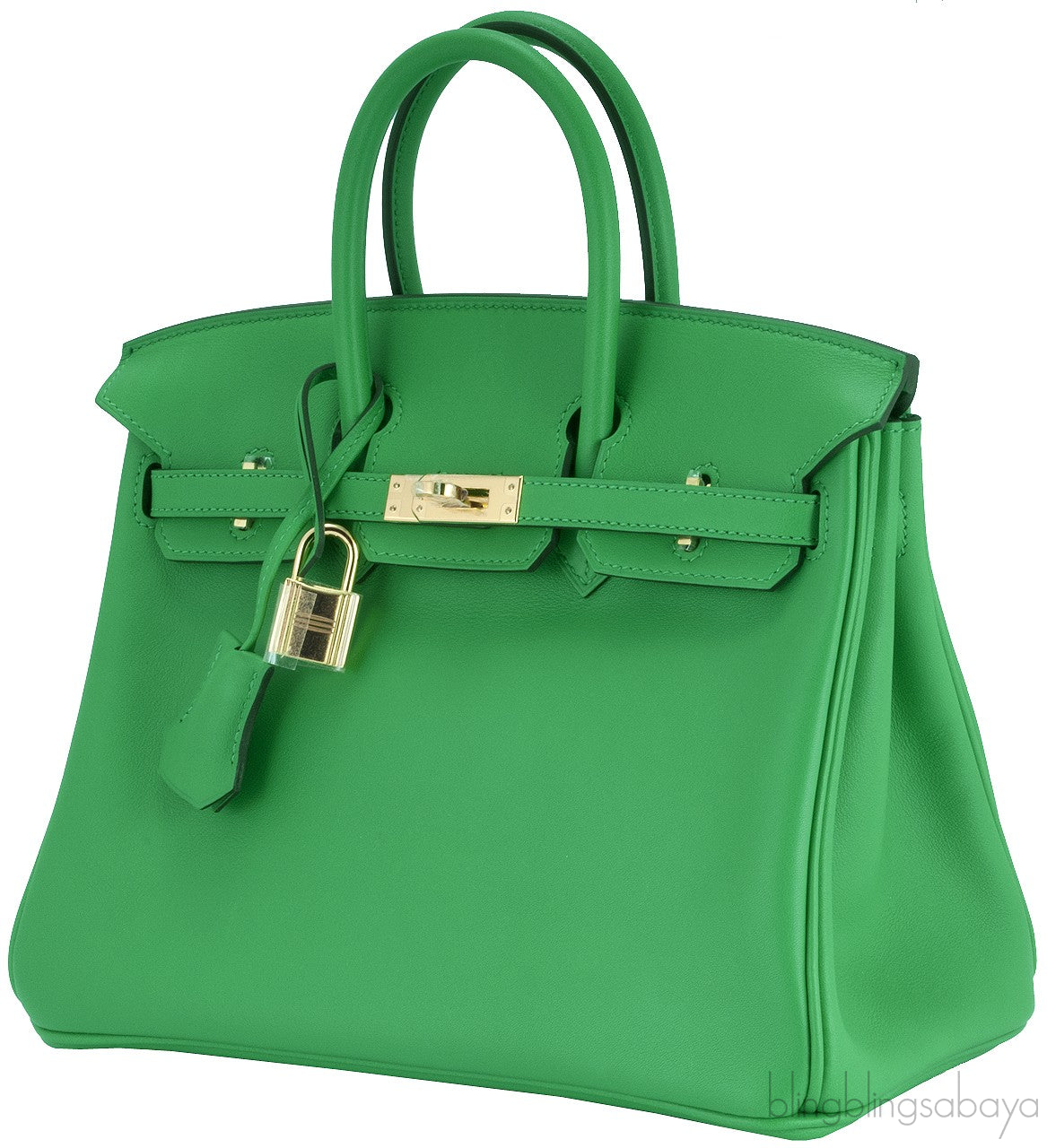 Birkin 25 Bambou Swift GHW
