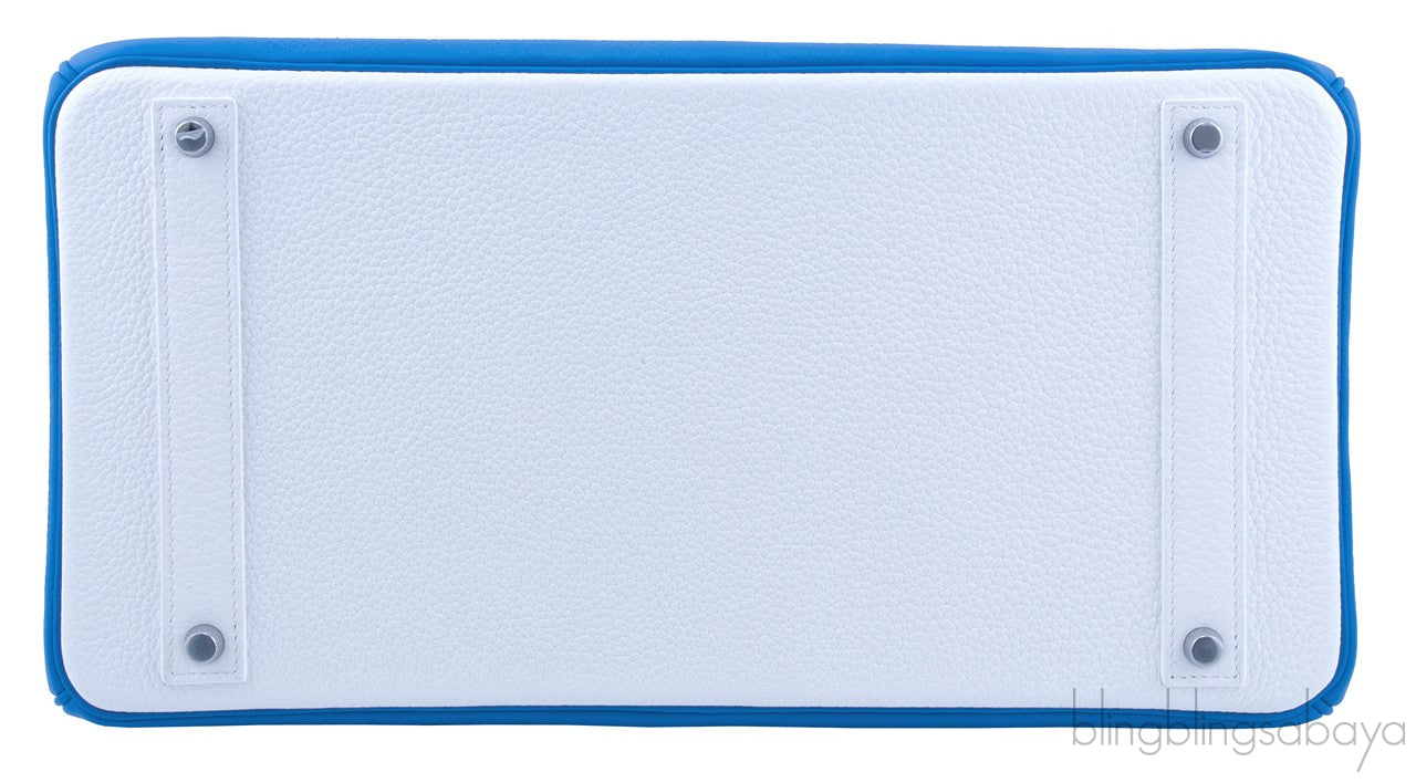 Birkin 40 Mykonos Eclat de Blanc Togo