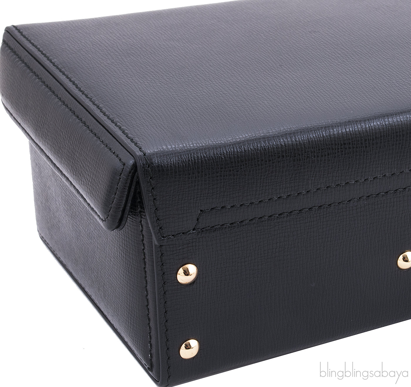 Small Grace Black Hard Clutch