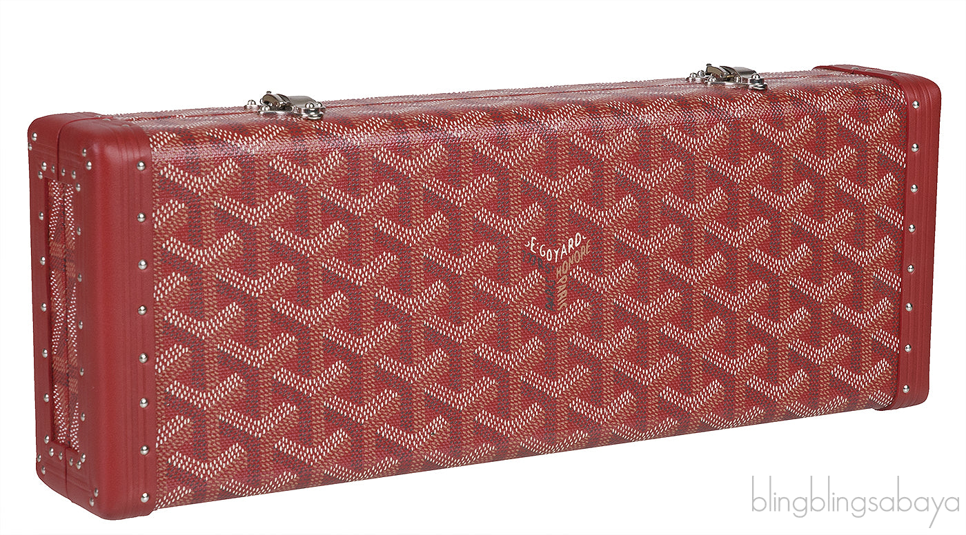 Saint Honore Trunk Bag Burgundy