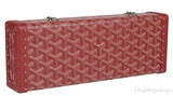 Saint Honore Trunk Bag Burgundy
