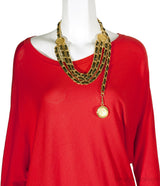Vintage Chunky Chain Belt*
