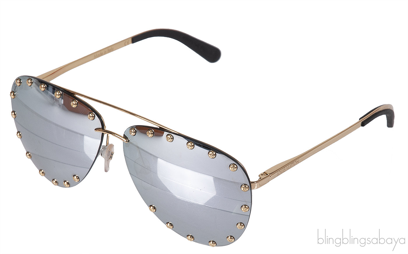 Louis Vuitton Z0923U Party Aviator Sunglasses