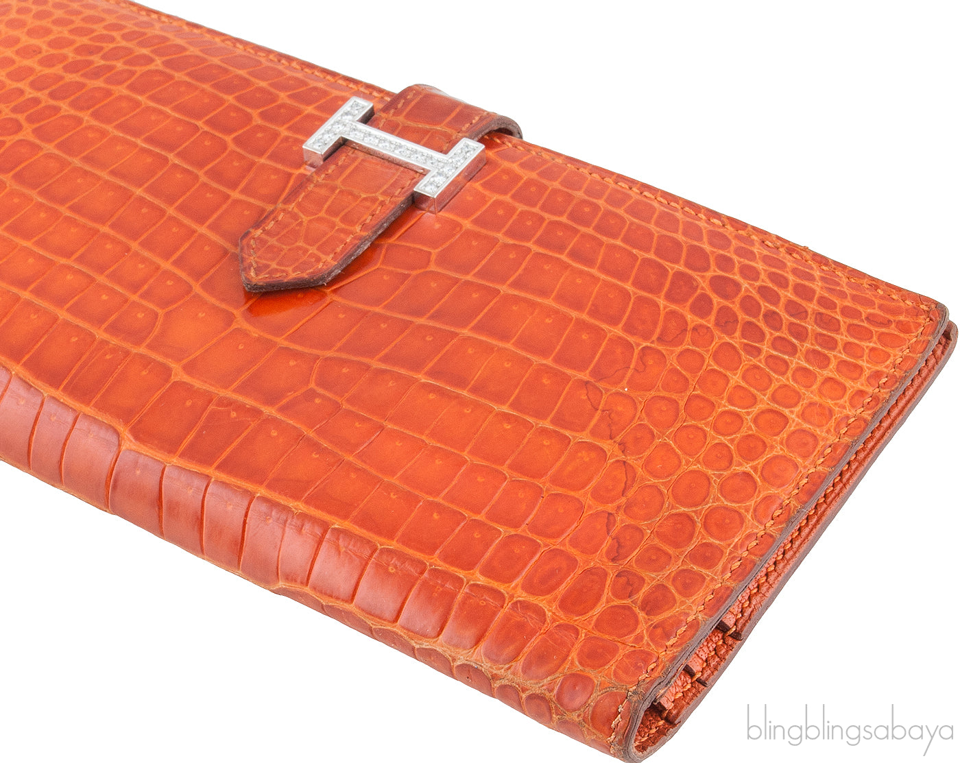 Bearn Crocodile Diamond Wallet