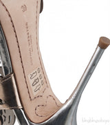 Cut-out Wings Slip-on Sandals