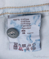 Pale Blue Kids Longsleeve Denim Shirt