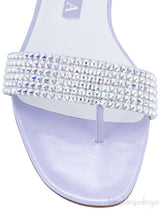 Cassia Lavander Crystal Flat