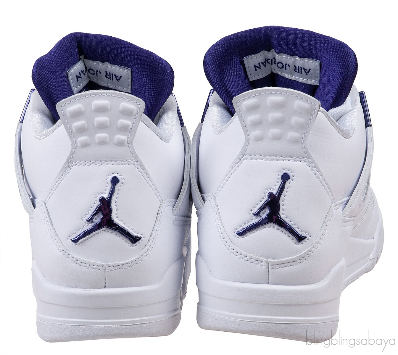 Air Jordan 4 Retro Sneakers Purple