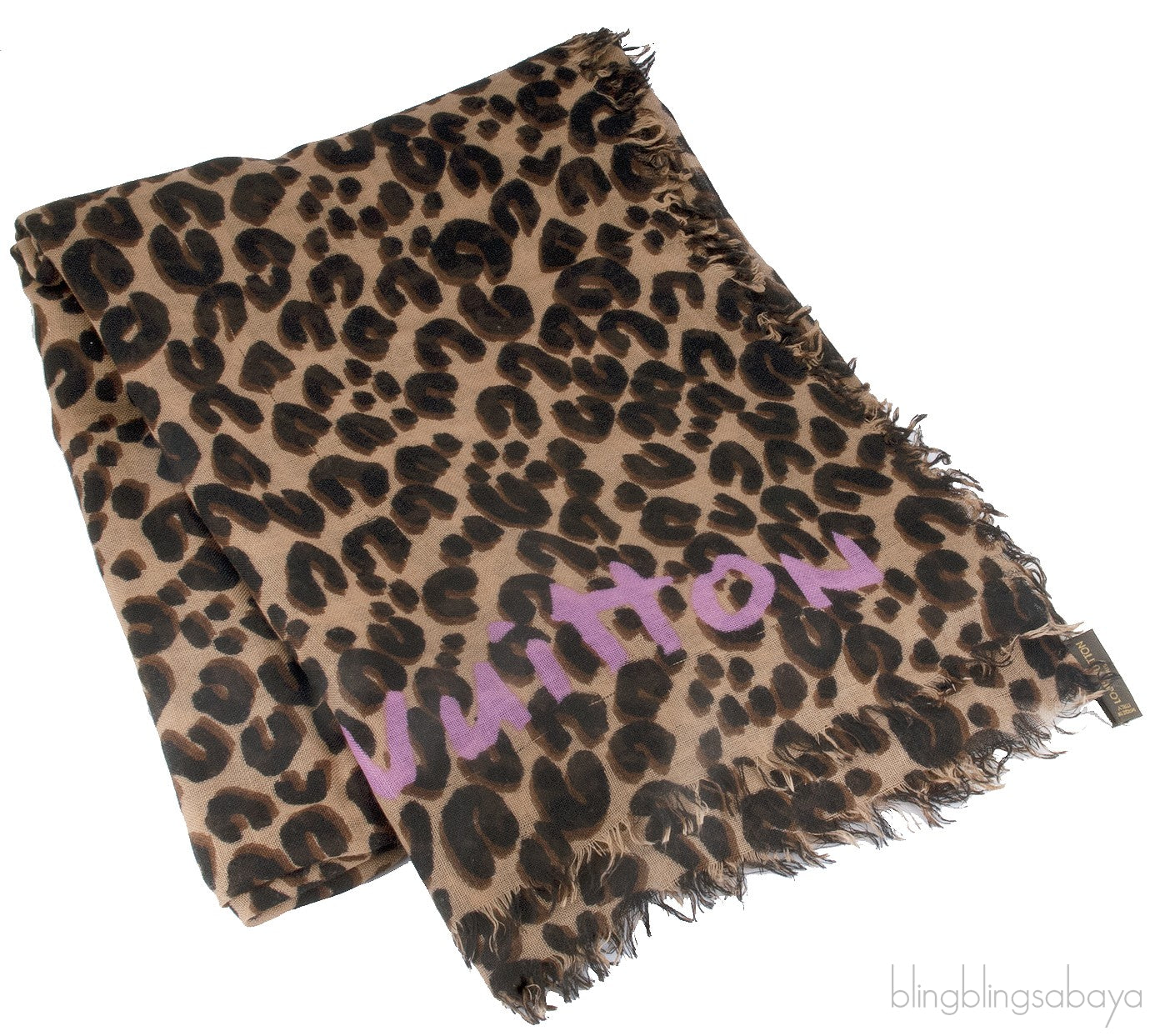 Leopard Print Shawl