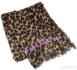 Leopard Print Shawl