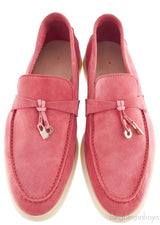 Summer Charms Walk Pinkish Red Loafers