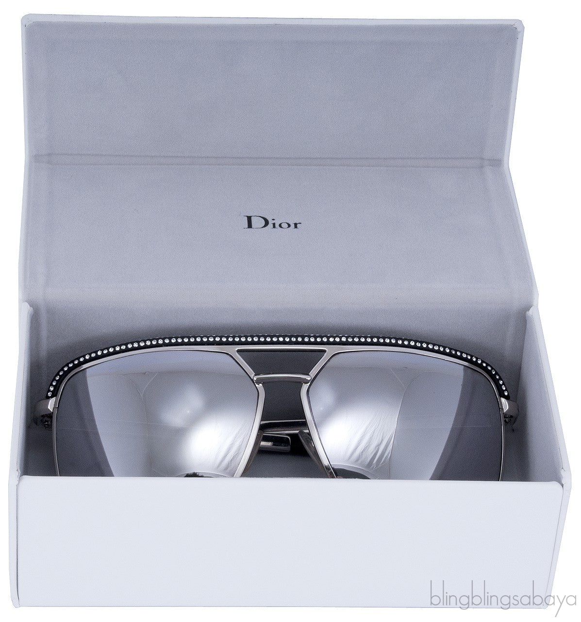 Christian Dior Havane Strass Sunglasses