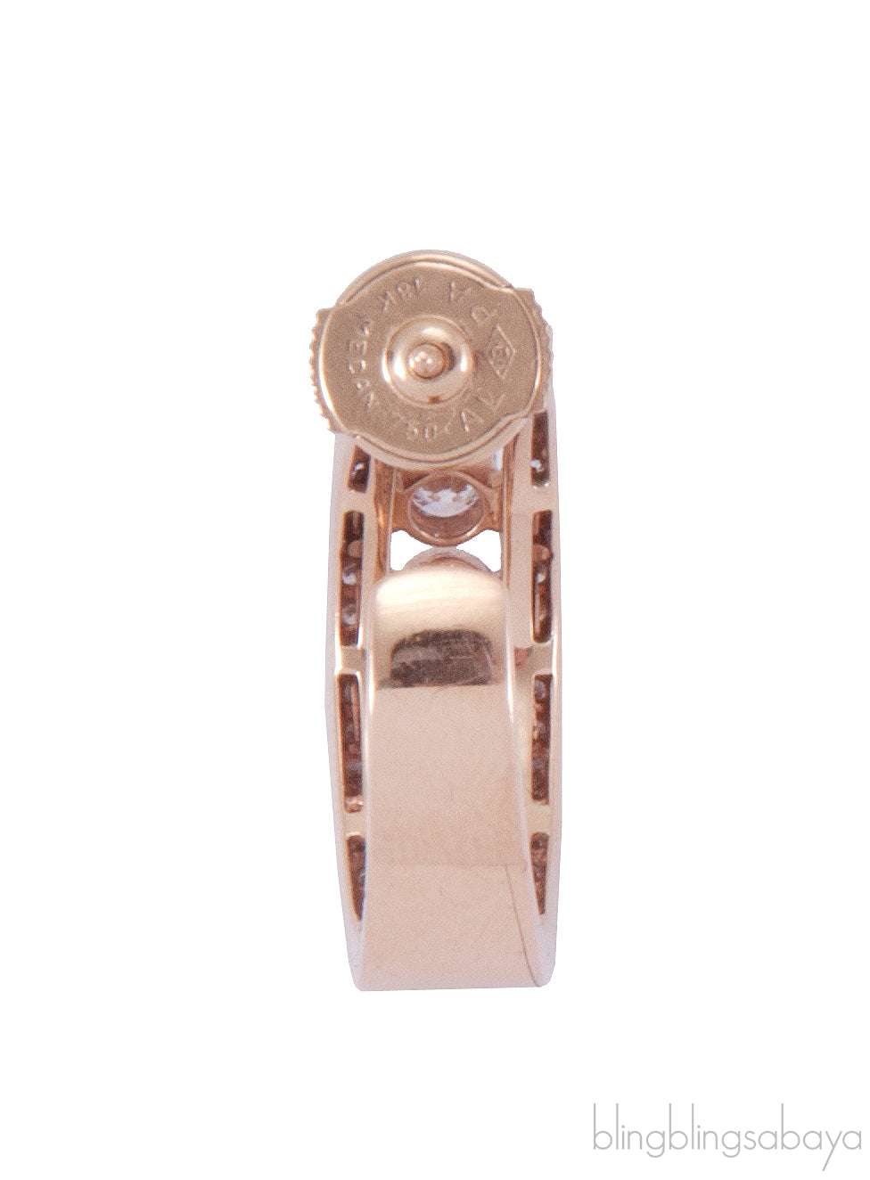 Move Joallerie Hoop Earrings RG