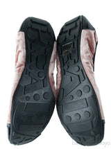 Prada Sport Beige Velvet Ballet Flats