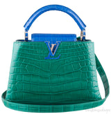 Capucines Bi-color Crocodile BB