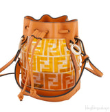 Mon Tresor Mini Bucket Bag