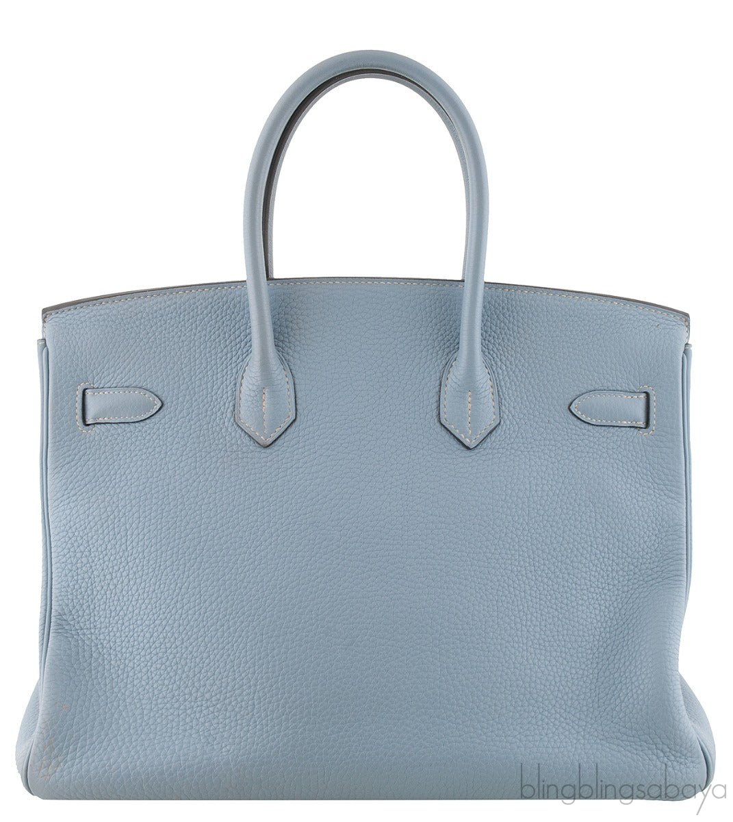 Birkin 35 Blue Lin Togo PHW