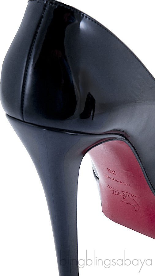 Black Patent Alti Pump