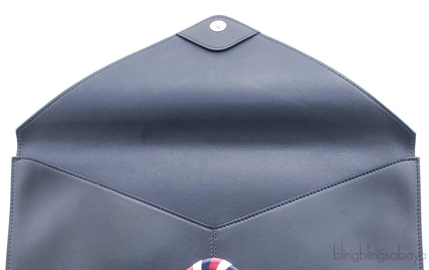 Dark Blue Envelope Pouch