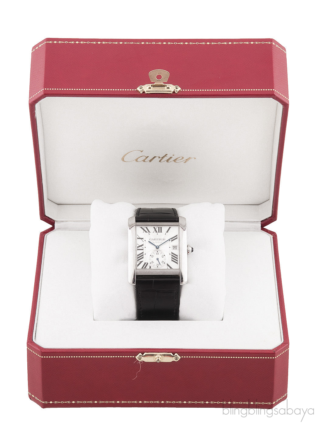 Cartier Tank MC Automatic Watch