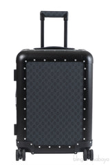 Gucci Black Supreme Porter Cabin Plus Trolley
