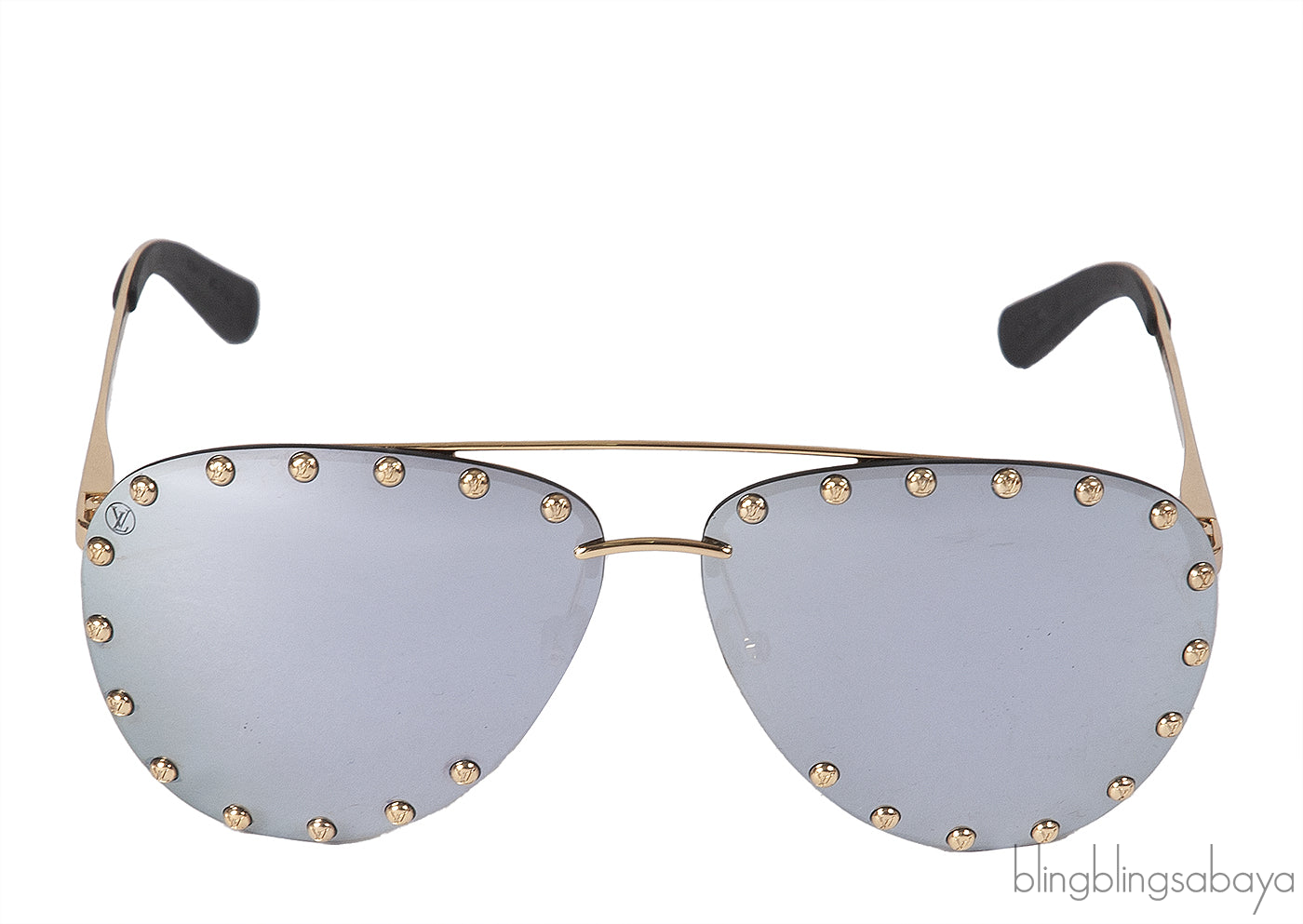 Louis Vuitton Z0923U Party Aviator Sunglasses
