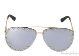 Louis Vuitton Z0923U Party Aviator Sunglasses