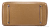 Birkin 35 Gold Taurillon Clem