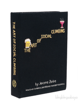 The Art of Social Climbing Book Clutch