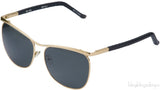 The Row Black Sunglasses