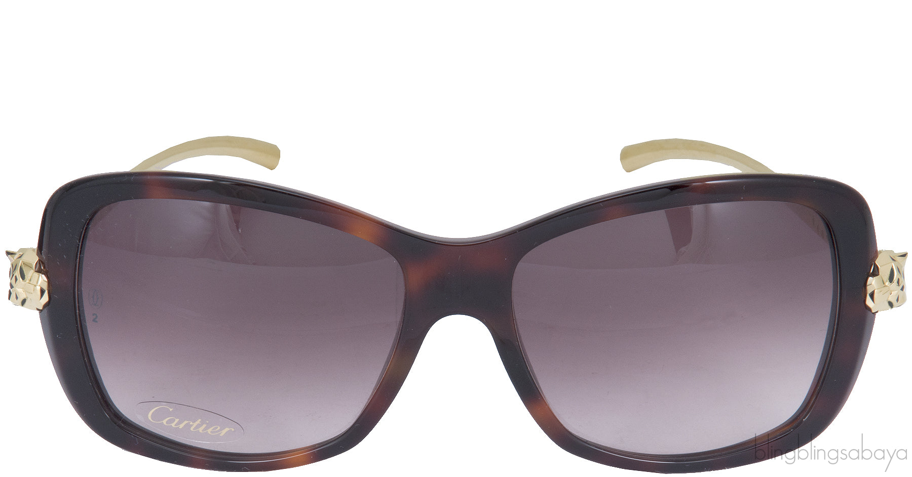 Panthere Wild De Cartier Sunglasses