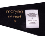 Marysia One Eye Black Swimsuit