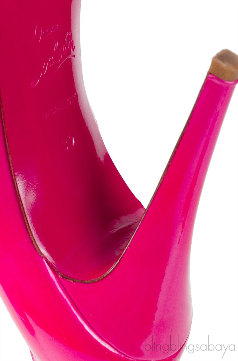 Fifi Patent 100 mm Heels