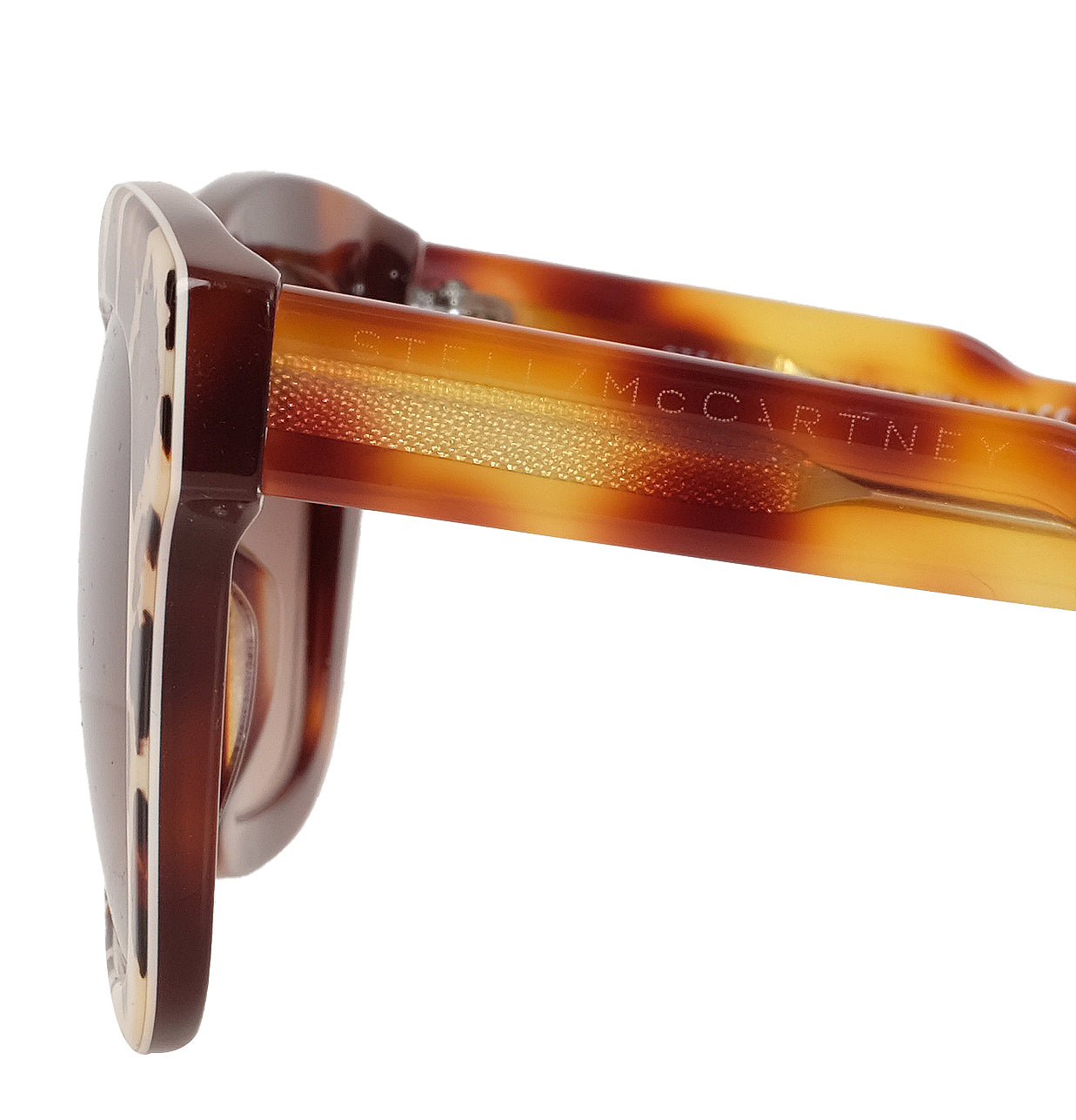 Stella McCartney Leopard Print 4039 Sunglasses