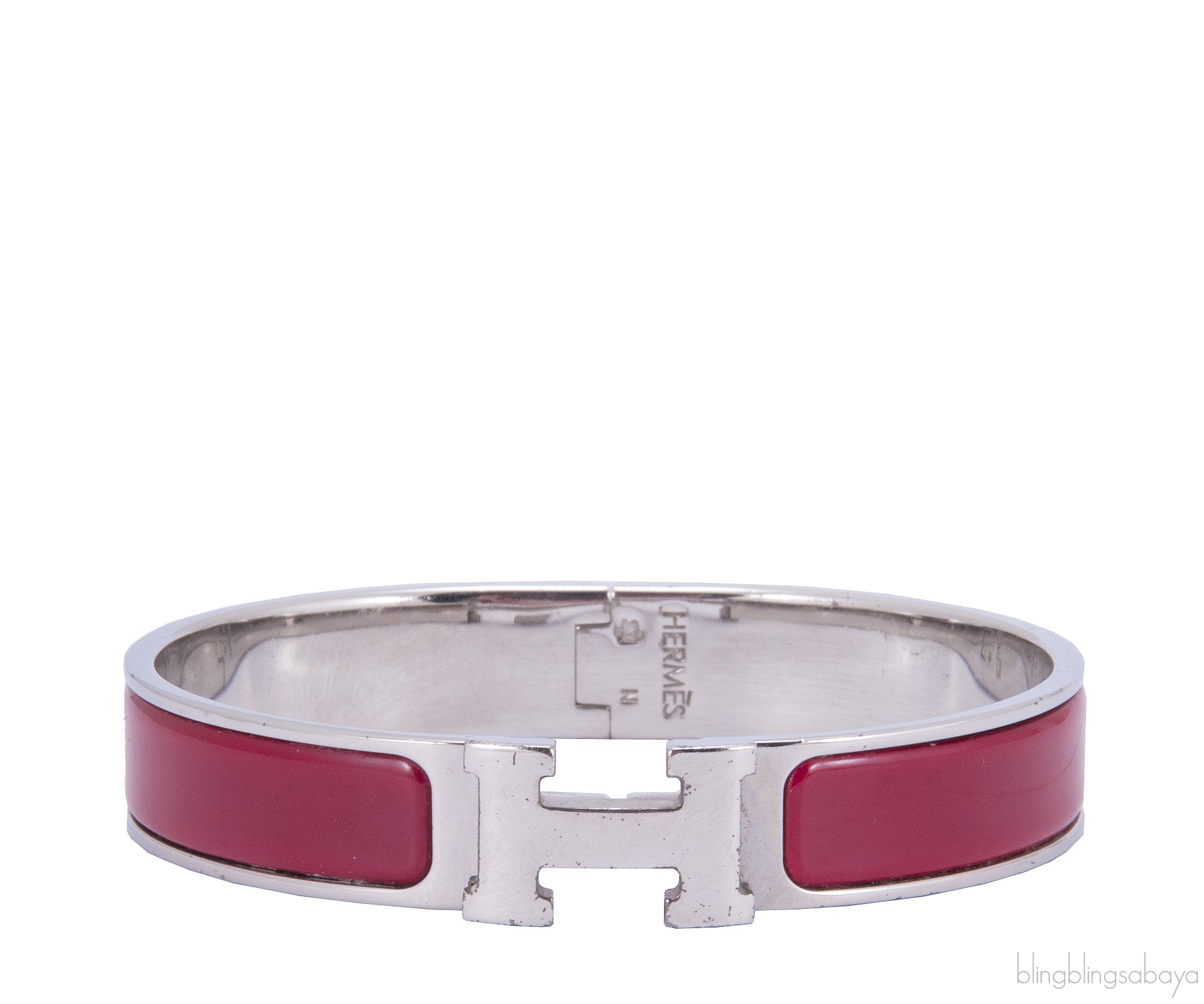 Rouge H Clic Clac Bracelet PM