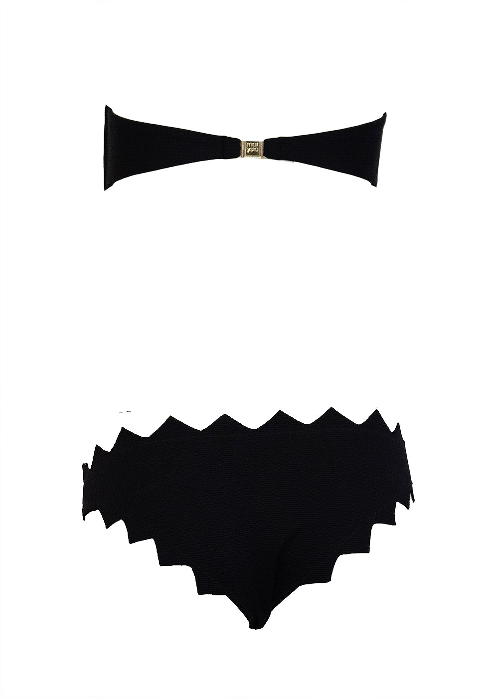 Marysia One Eye Black Swimsuit