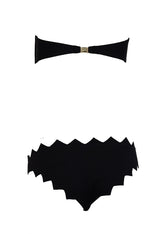 Marysia One Eye Black Swimsuit