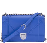 Diorama Light Blue Flap Shoulder Bag