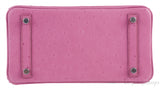 Birkin 25 Fuchsia Ostrich PHW
