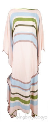 Isadora Beige Printed Dress