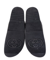 Gucci Grey GG Supreme Horsebit Mules 6