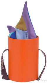 Graff Multicolor Blue Silk Twilly
