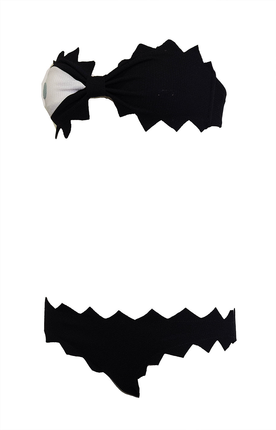 Marysia One Eye Black Swimsuit