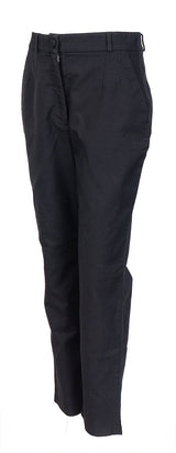 Dolce & Gabbana Black Cotton Trouser