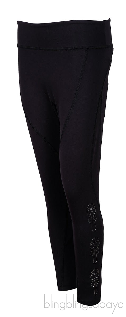 Karlito Black Leggings