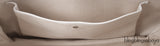 Gucci White Large Bamboo Top Handle Bag